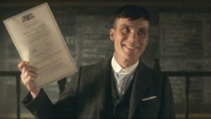 Tommy Shelby i Copywriting?